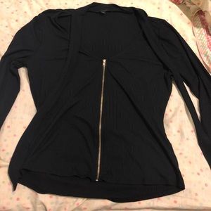 Black Knit Long Sleeve from G by Guess